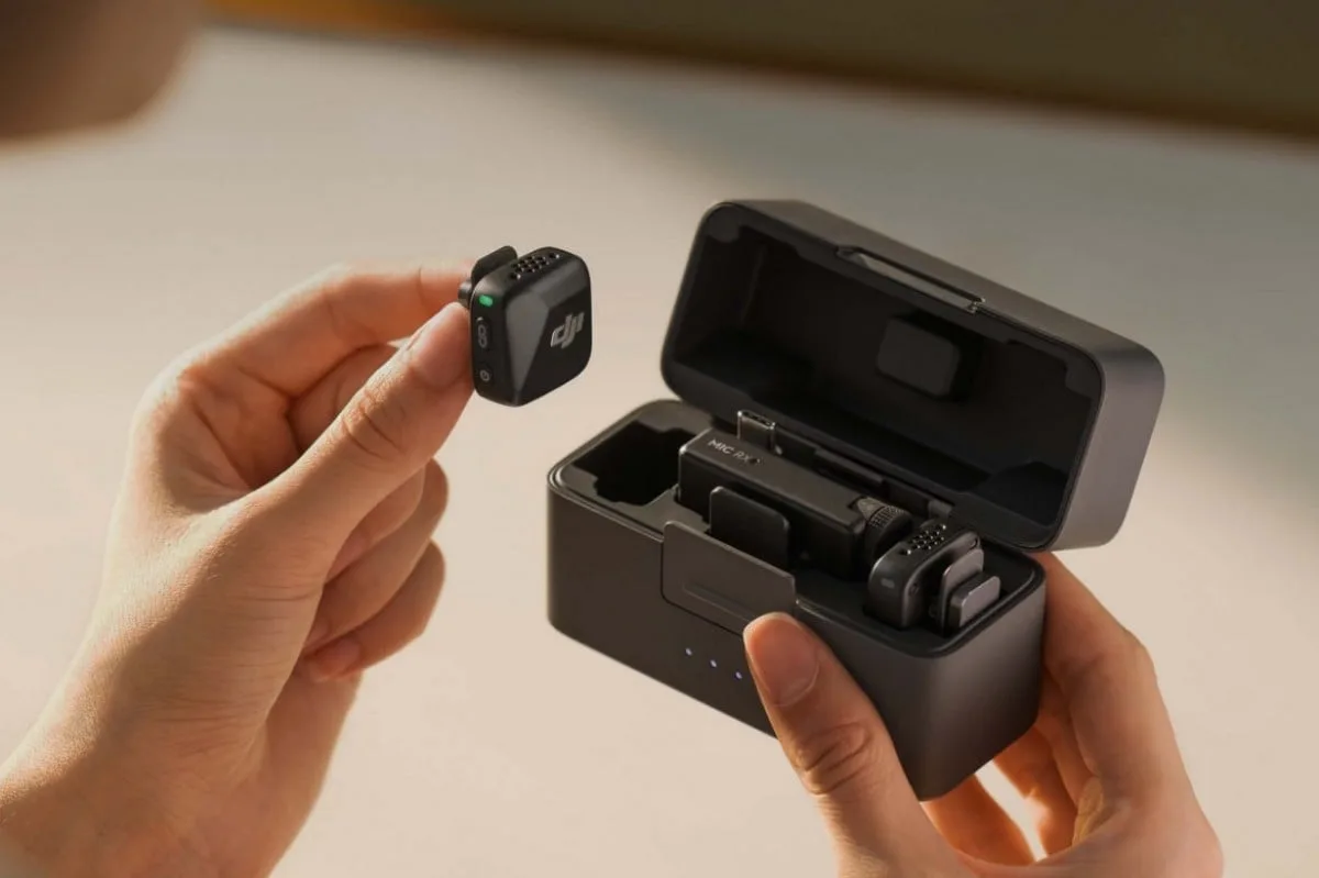 DJI Mic Mini (2TX - 1RX - Hộp sạc)
