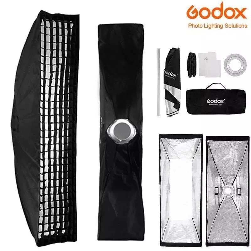 Softbox tổ ong Godox 30x120cm