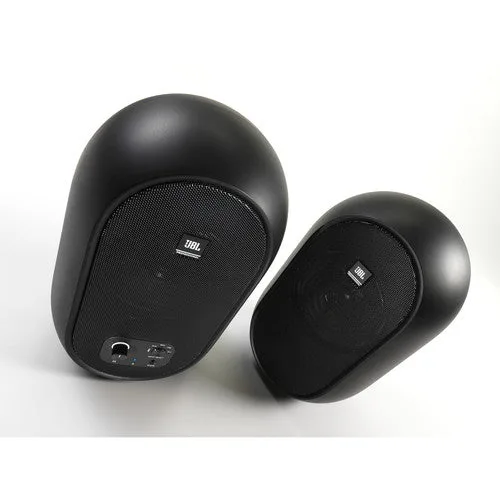 JBL 104-BTW 60W One Series Bluetooth Reference Monitor Pair – White