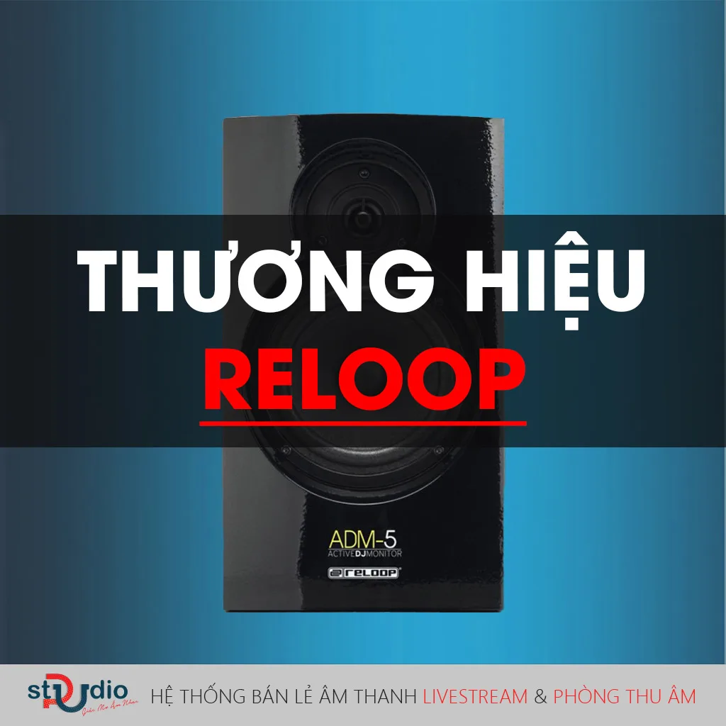 Thương hiệu Reloop và những thông tin cần biết