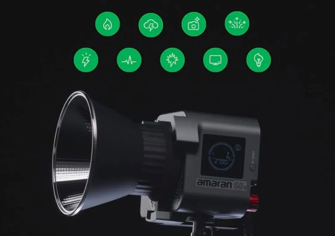Led Aputure amaran 60x S Bi-Color, Mới 100% (Chính hãng)