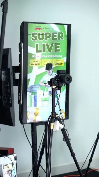 Setup Livestream Mc Thanh Thanh Huyền