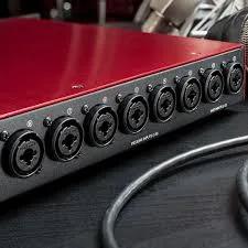 Focusrite Scarlett OctoPre Mic Preamp - Tiền Khuếch Đại