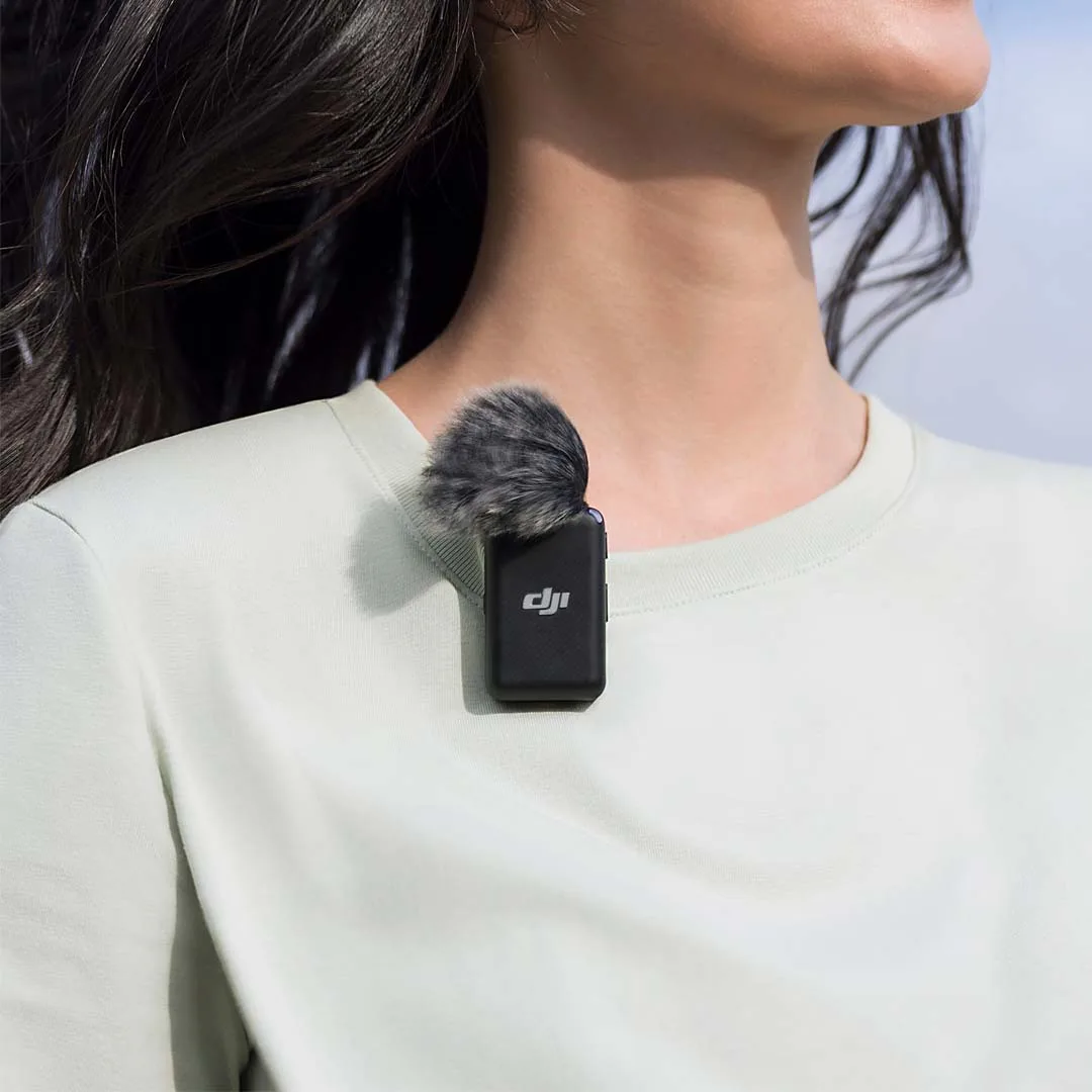 Micro Cài Áo DJI Mic (1 TX + 1 RX) - Micro không dây 1 phát 1 nhận