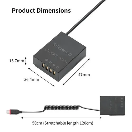 Pin ảo Kingma NP-W126S Type C