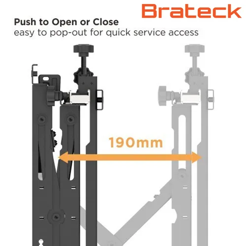 Giá treo màn hình ghép Brateck LVW13-46T (45-70)