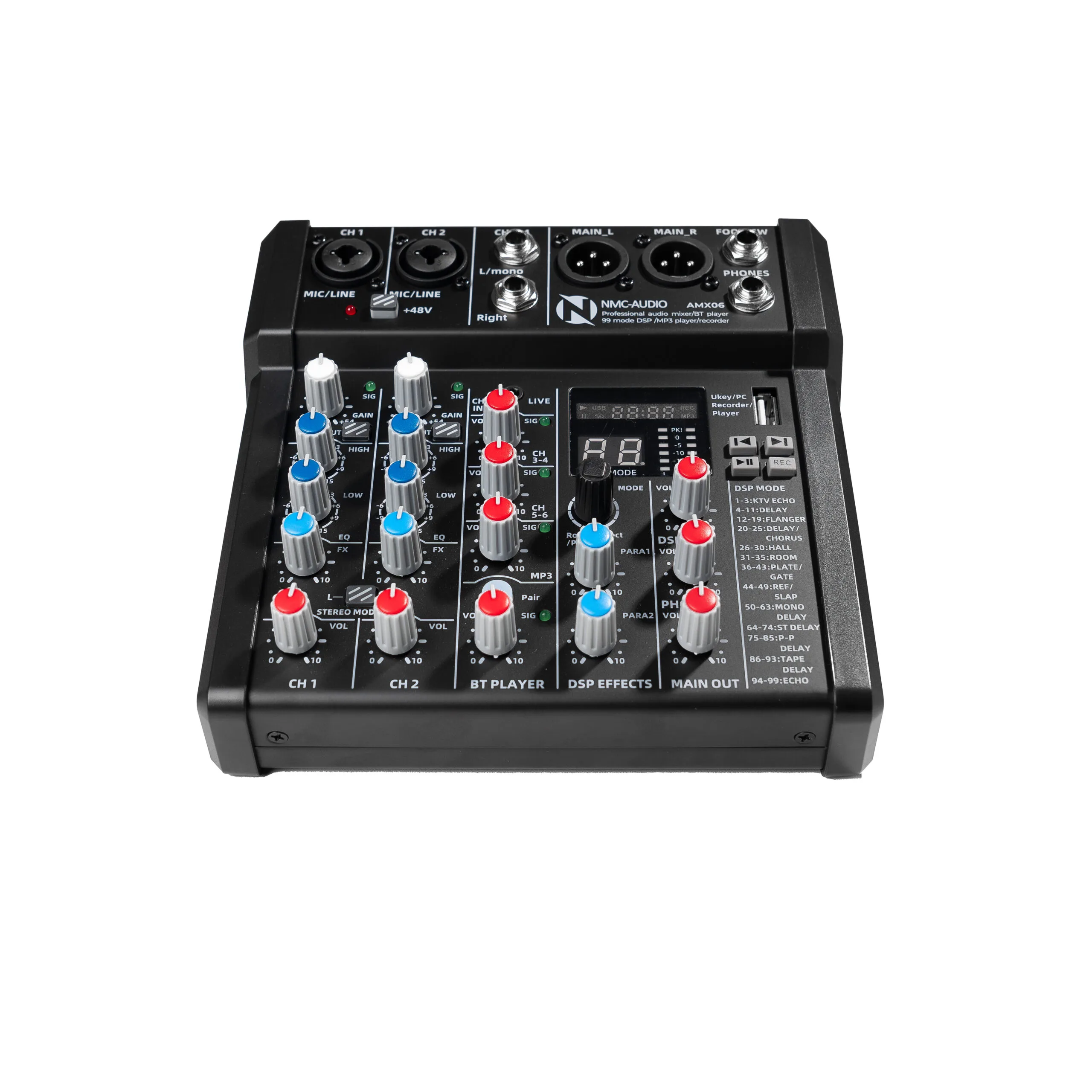Mixer NMC-Audio AMX06