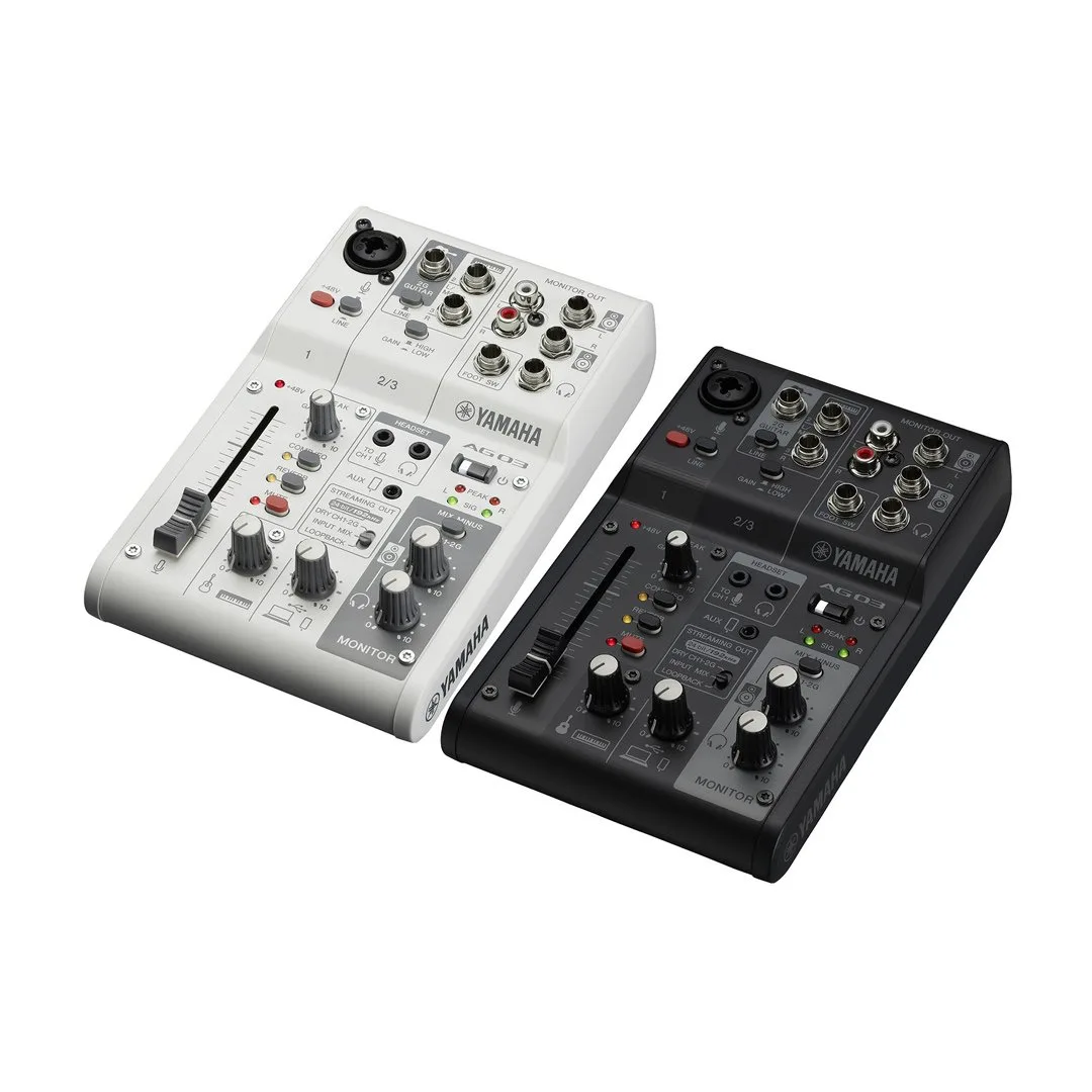 Mixer Yamaha AG03 - Bàn trộn âm thanh all in one
