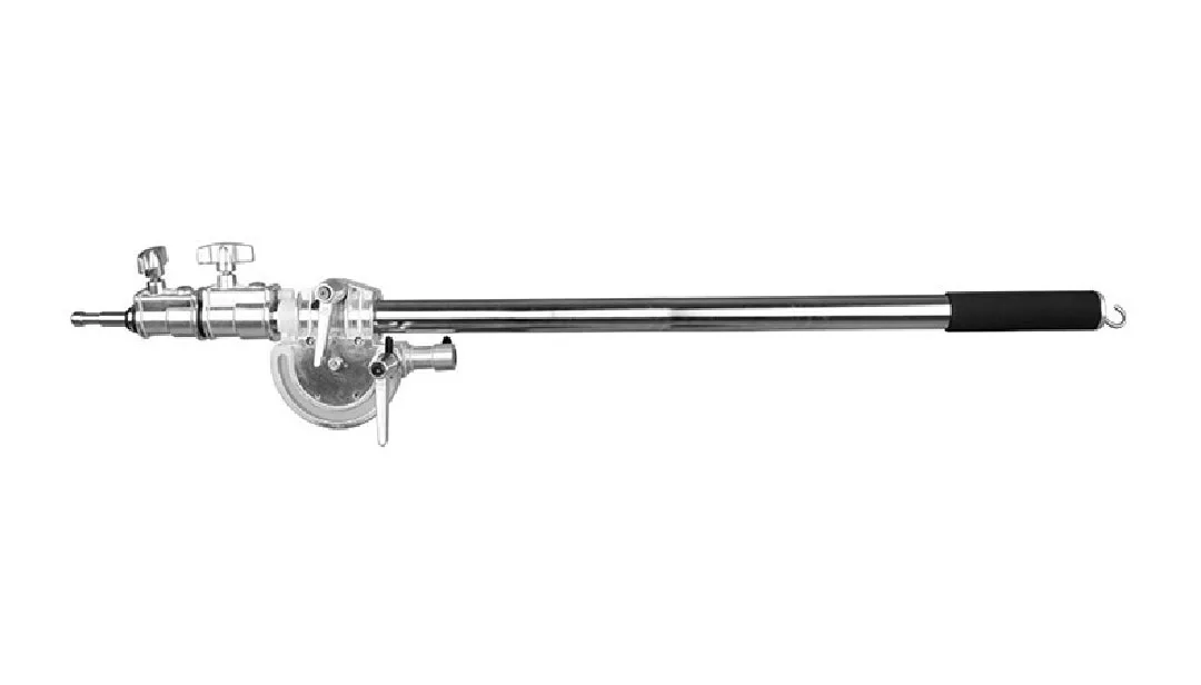 Chân đèn Ck1 pro inox tay boom MF-01 - Chân Đèn Boom CK1 Pro Inox