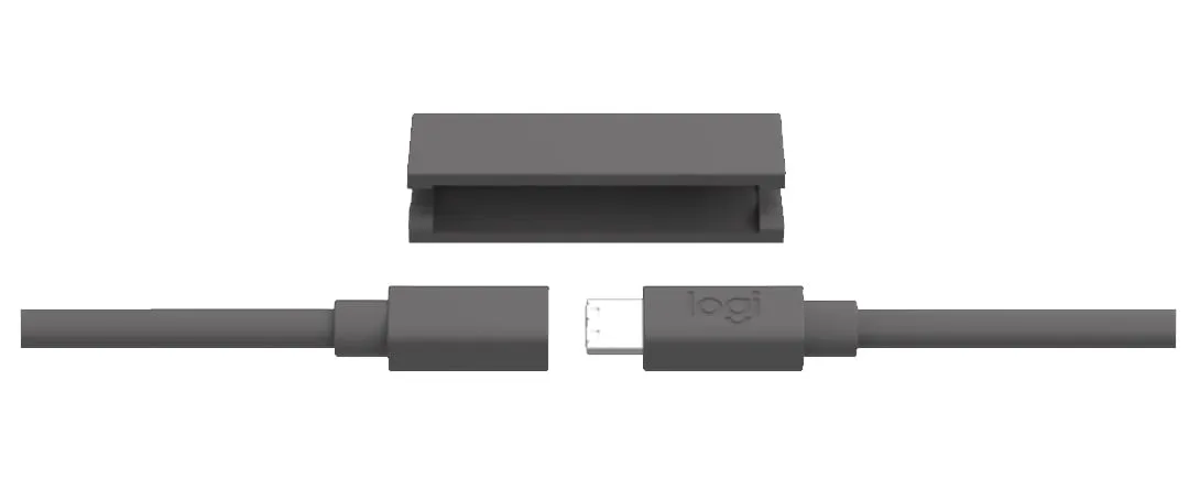 Dây kéo dài micro cho Logitech MeetUp - Phụ kiện chính hãng