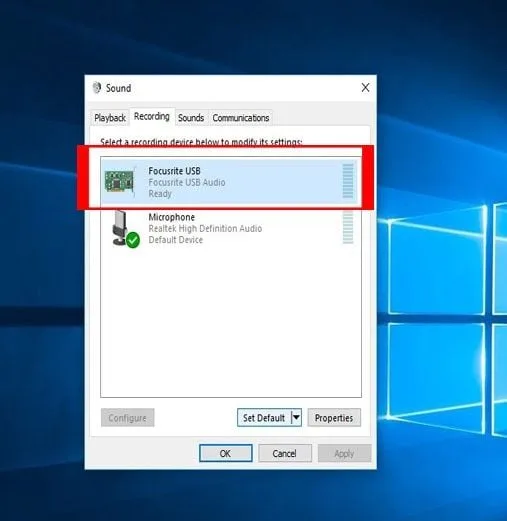 Hướng dẫn tải và cài đặt Driver Focusrite