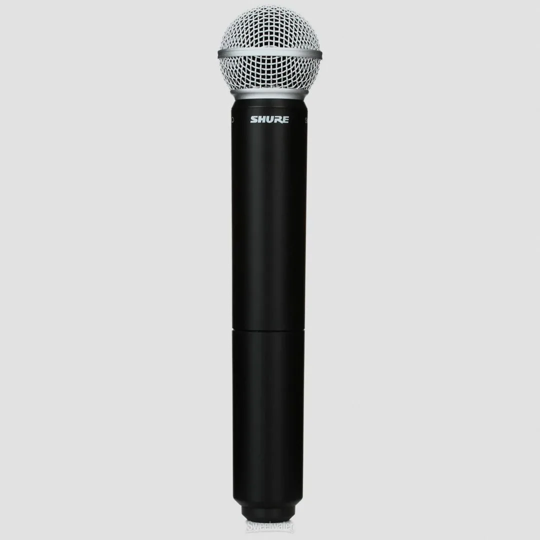 Bộ thu và phát kèm micro không dây Shure BLX24A/SM58A - Micro không dây cầm tay (1mic)