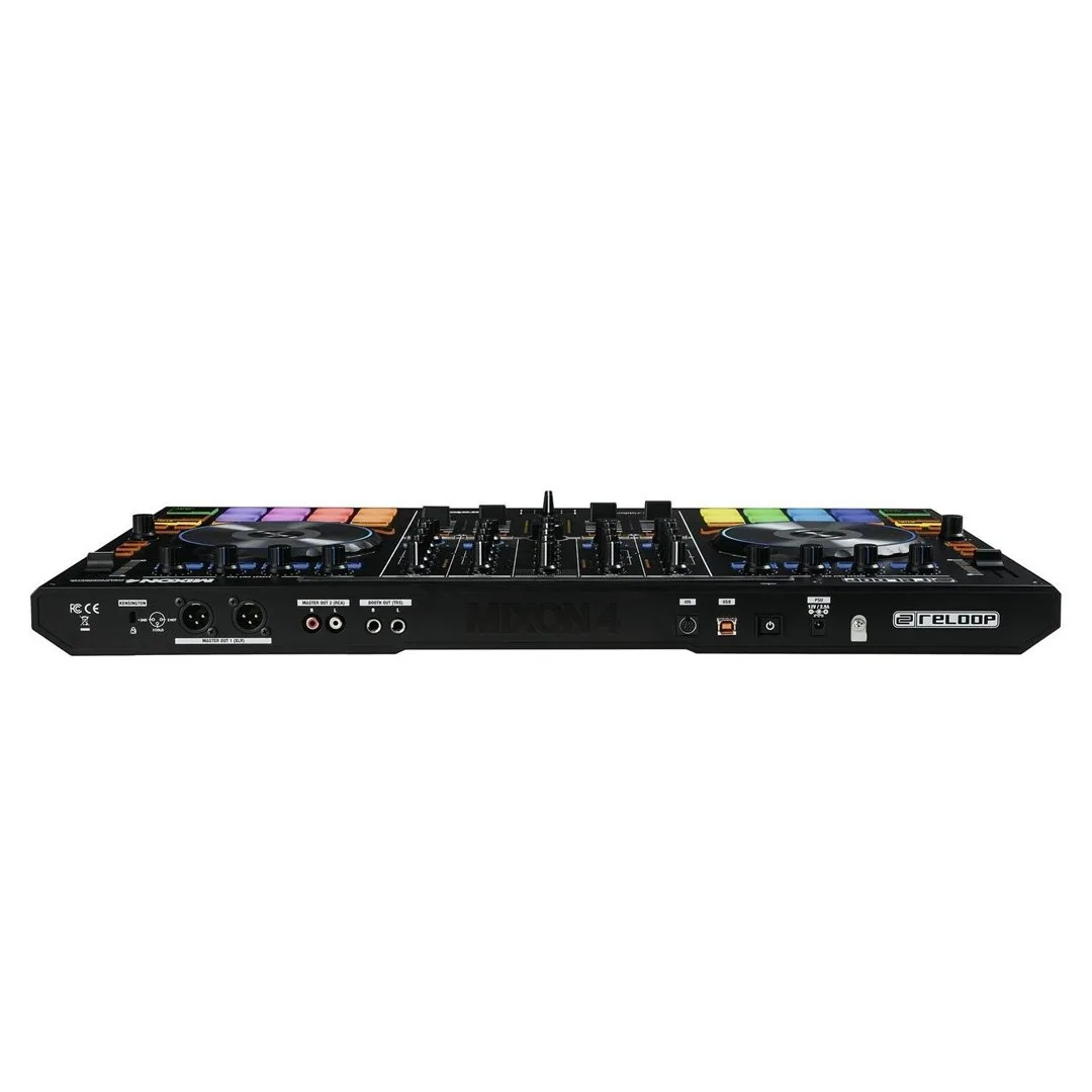 DJ CONTROLLER RELOOP MIXON 4 4-CHANNEL