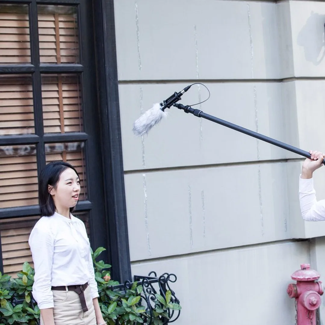 Tay nối dài Boompole Micro Boya BY-PB25