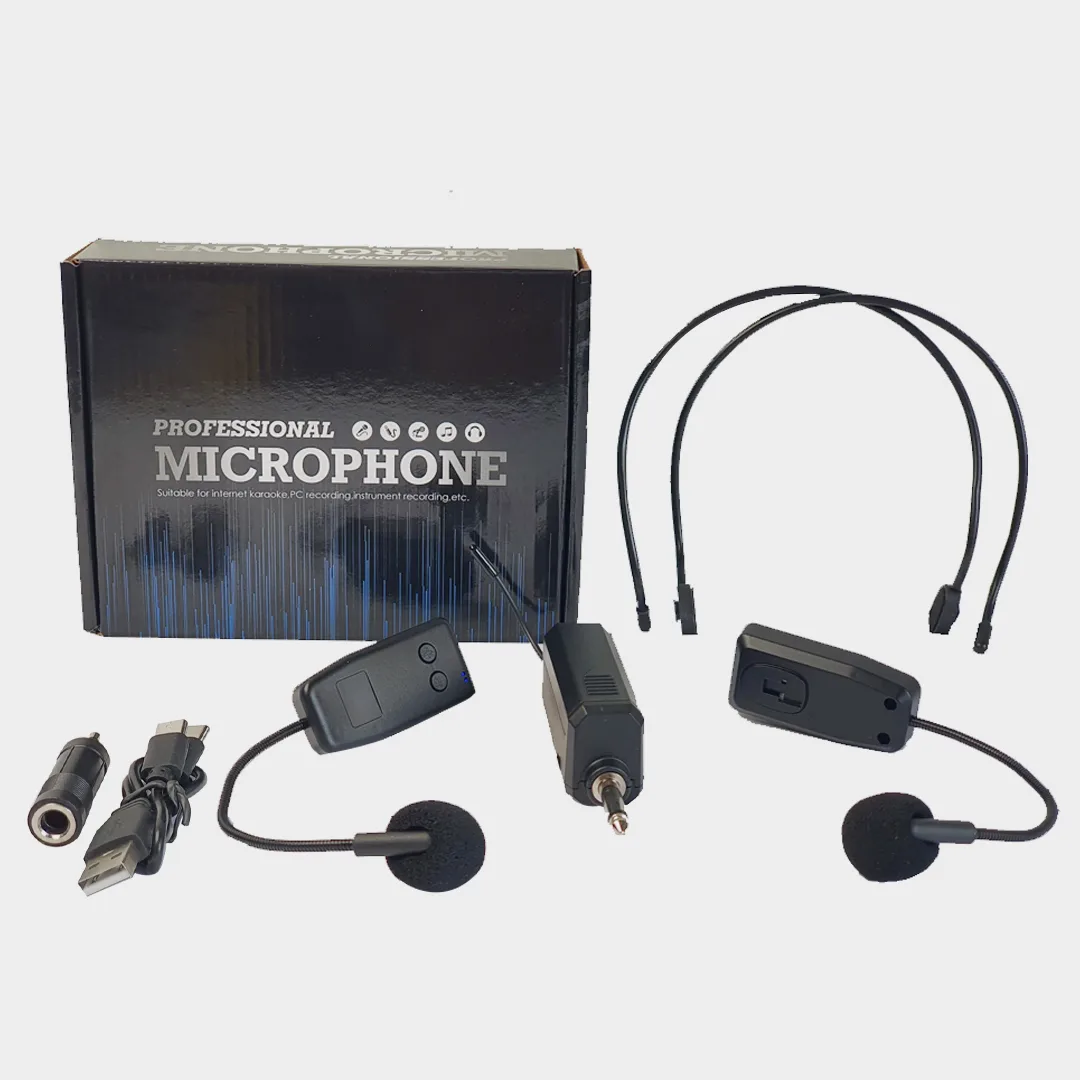Bộ 2 micro không dây đeo tai E68