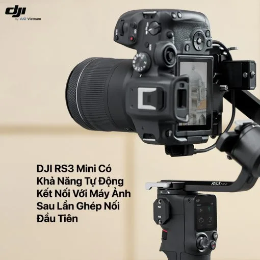 Thiết bị cầm tay chống rung cho camera DJI RS 3 Mini
