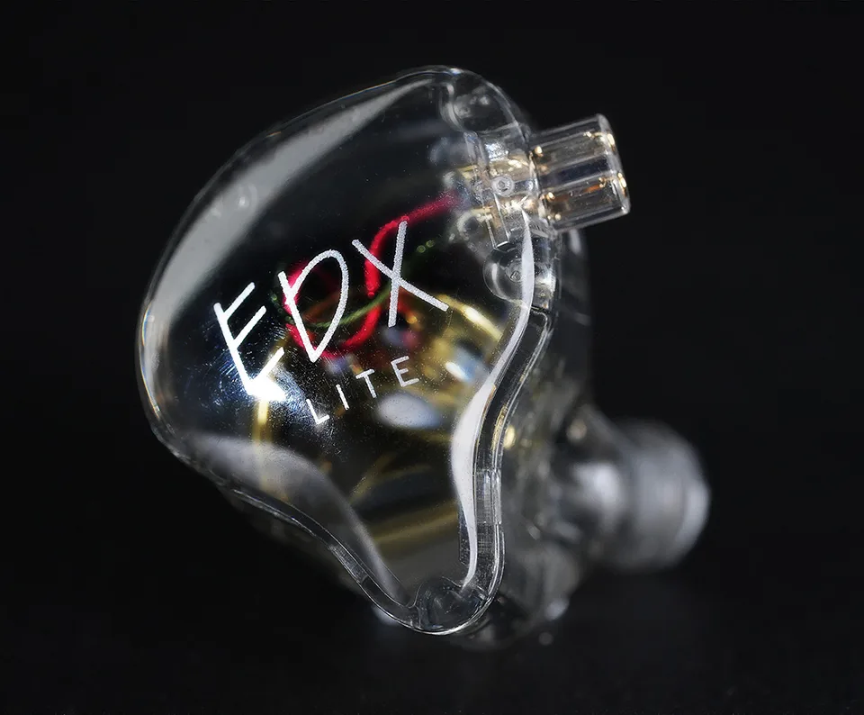 Tai nghe KZ-EDX Lite trong suốt Tai nghe nhét tai livestream ( In ear ) Clear