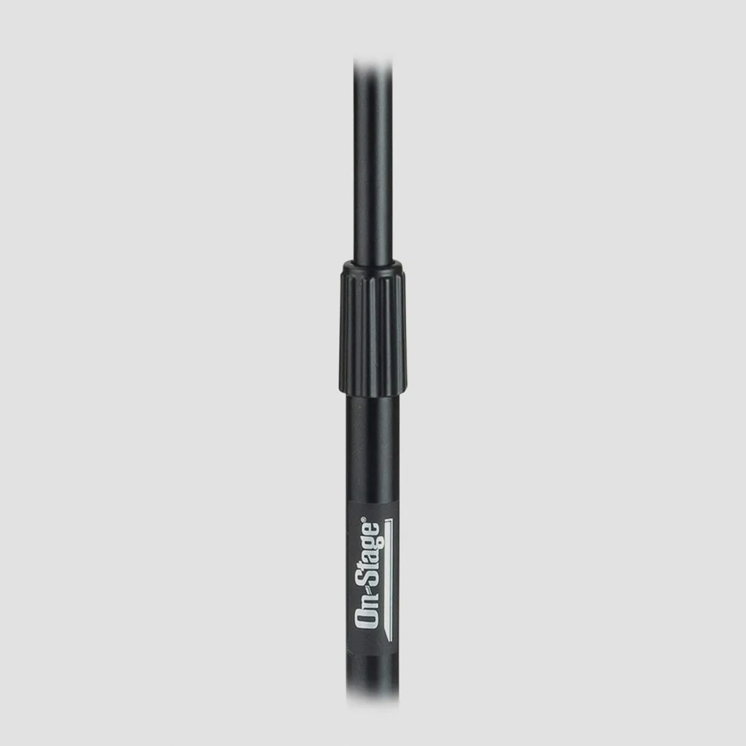 Chân Microphone ON-STAGE MS7701B euro boom microphone strand ( black )