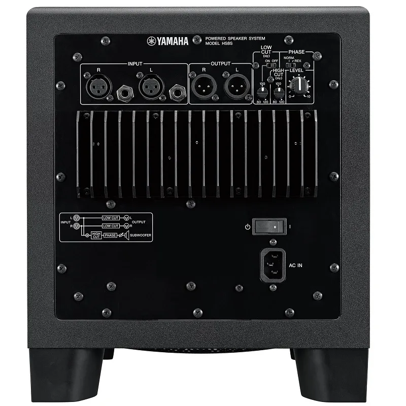 Loa Sub Kiểm Âm YAMAHA HS8S - Monitor Studio