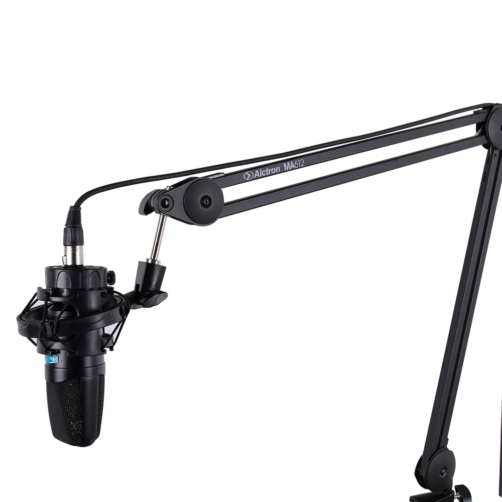 Chân Microphone Alctron MA612 Professional Studio - Chân Mic Kẹp Bàn