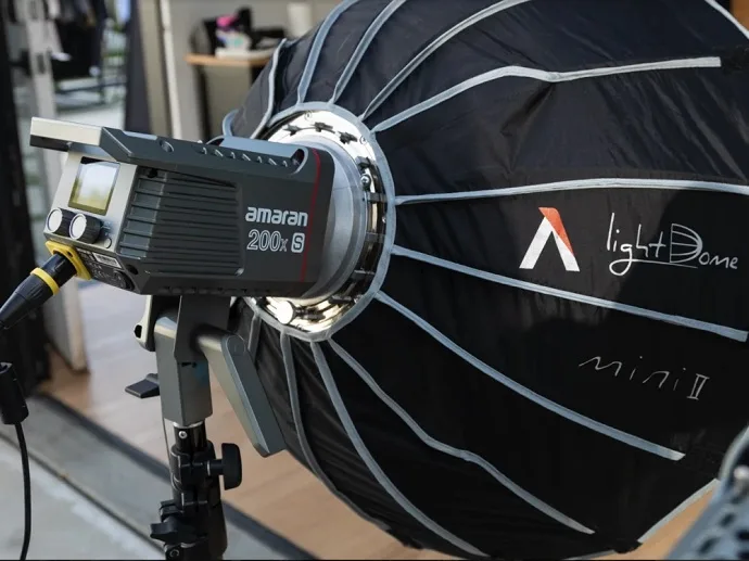 Nguồn đèn led Aputure 200xs / 200Bi
