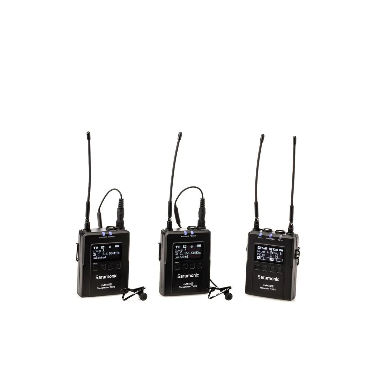 Micro thu âm Saramonic UWMIC9 Kit2 - Micro thu âm chuyên dụng