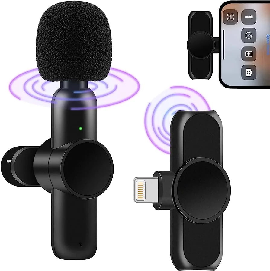 Boya BY-V1 Micro Thu Âm Không Dây Tốt Nhất Cho Iphone