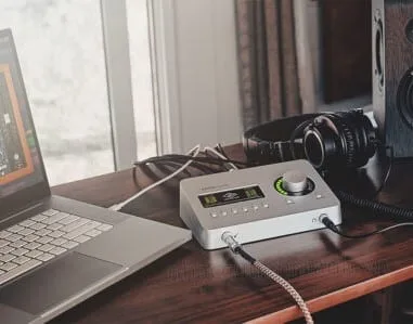 Sound card UA Apollo Solo USB HE - Sound card thu âm