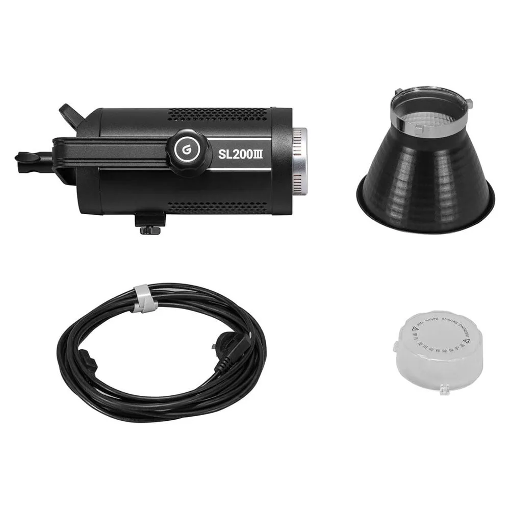 Đèn Led Godox SL200III Bi Color (2800k-6500k) - Godox chính hãng