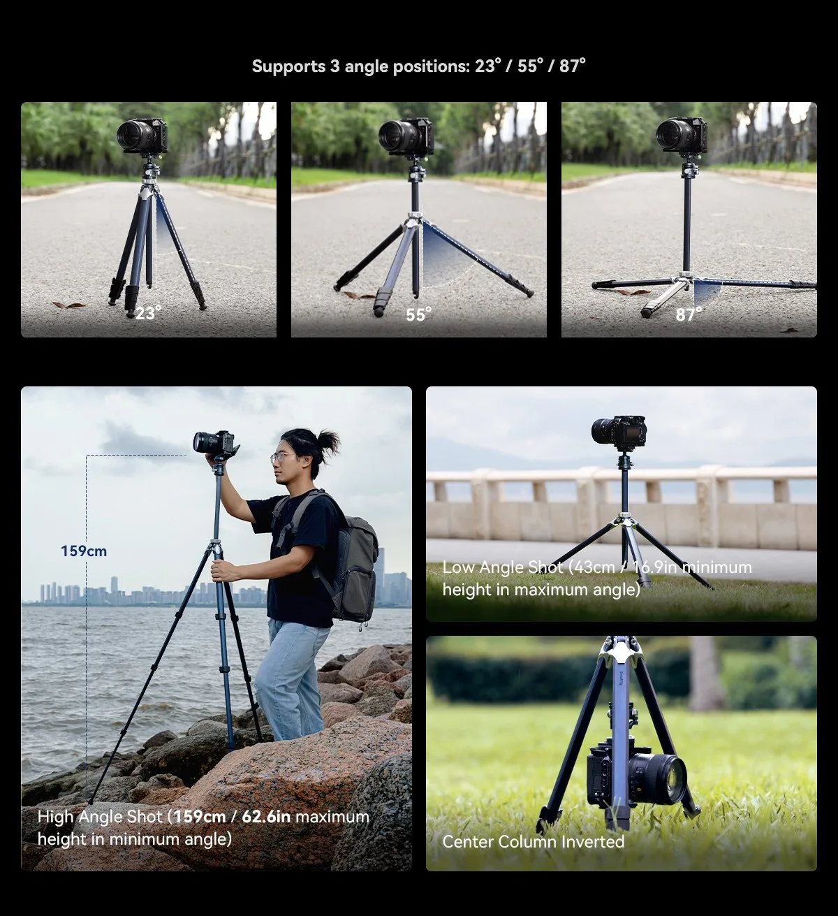 SmallRig 4222 - Travel Tripod AP-02