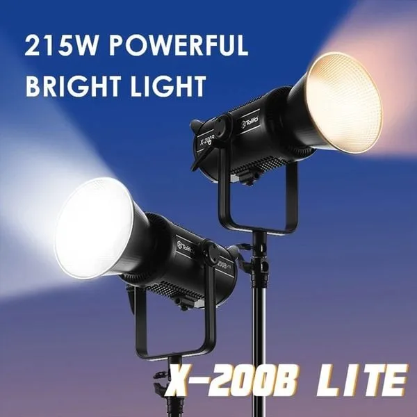 Đèn Led Tolifo X-200B Lite 2700K-6500K - 215W