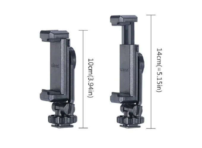 Kẹp Điện Thoại Ulanzi ST-06 - phụ kiện kẹp ĐT gắn chân kẹp