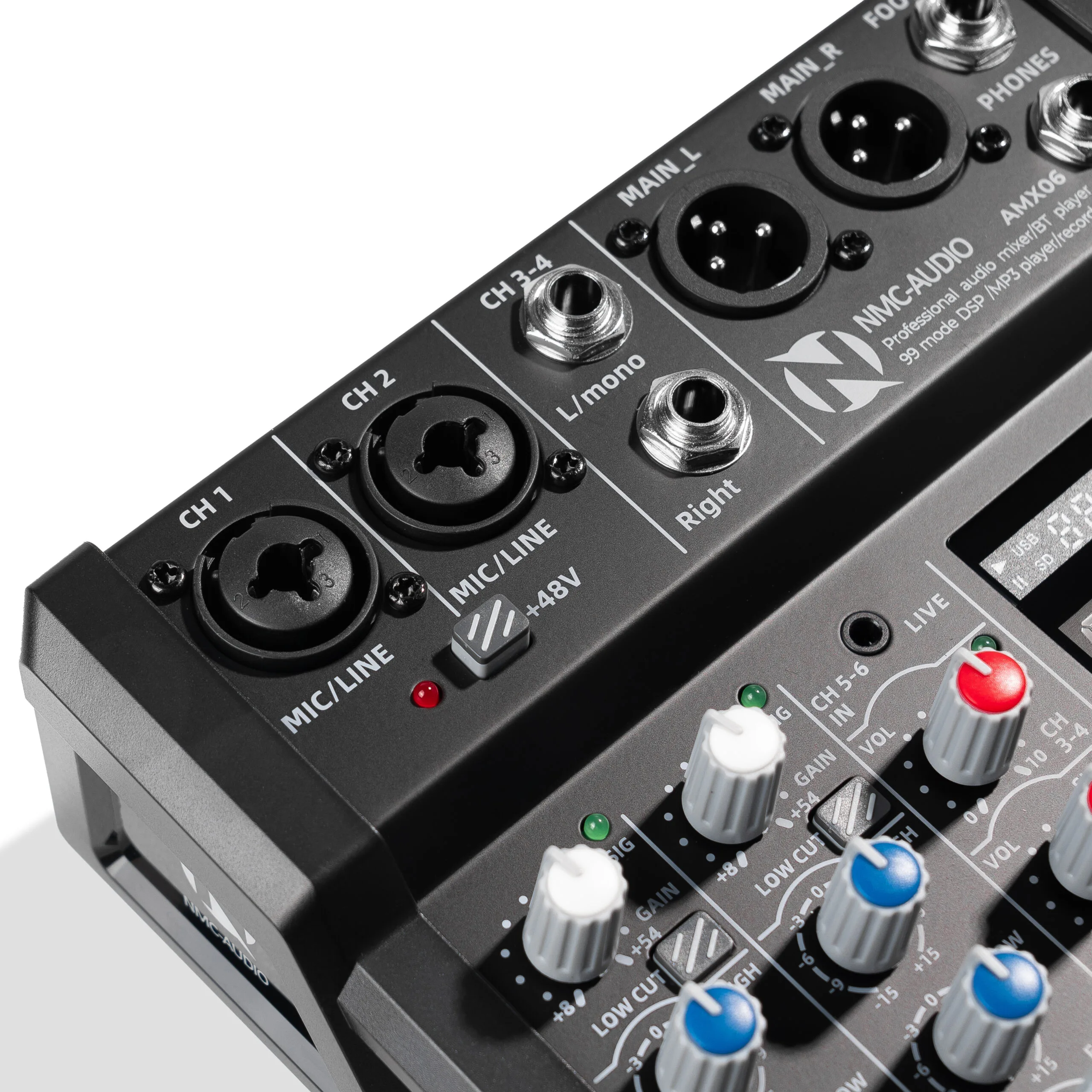 Mixer NMC-Audio AMX06