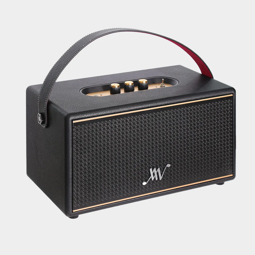 Loa Bluetooth Retro Alpha Works Classic V80