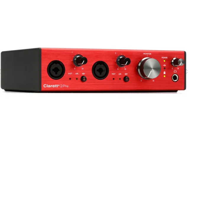 Sound card Focusrite Clarett 2Pre USB - Sound card thu âm
