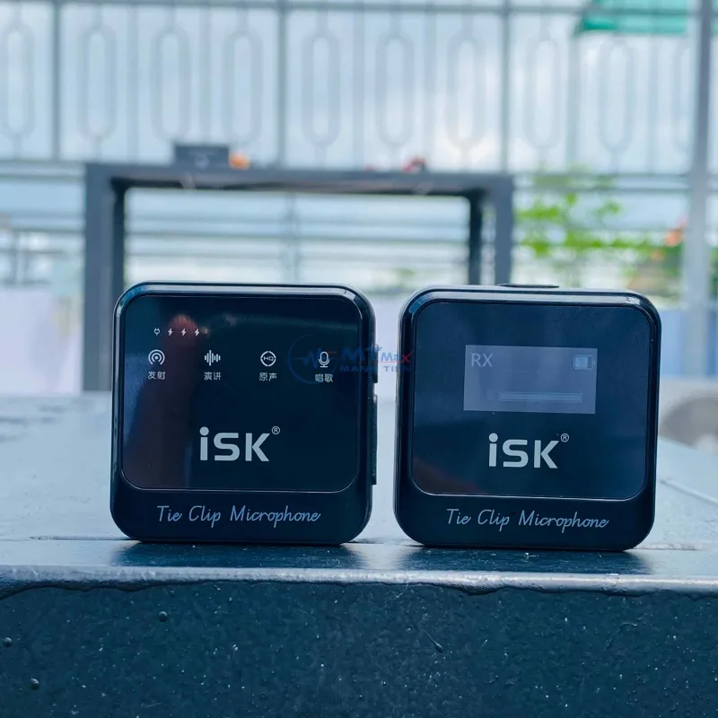 Micro cài áo ISK IM10 (Loại 1 mic 1 đầu thu), Micro thu âm cài áo