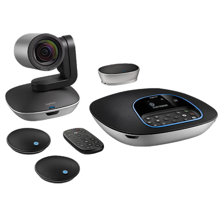 Camera hội nghị truyền hình Logitech Group - Thiết bị họp trực tuyến