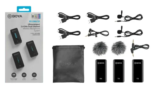Hộp đựng Microphone BOYA BY-XM6 K2BOX / K1BOX
