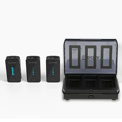 Microphone BOYA BY-XM6 K2 - Micro cài áo không dây