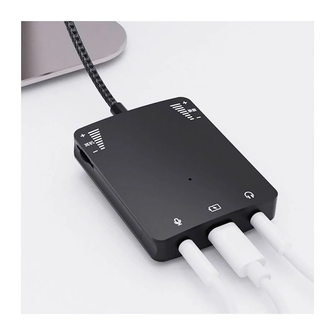 Box livstream LT10 Pro - cổng Type C Dây livestream Đàm thoại 2 chiều