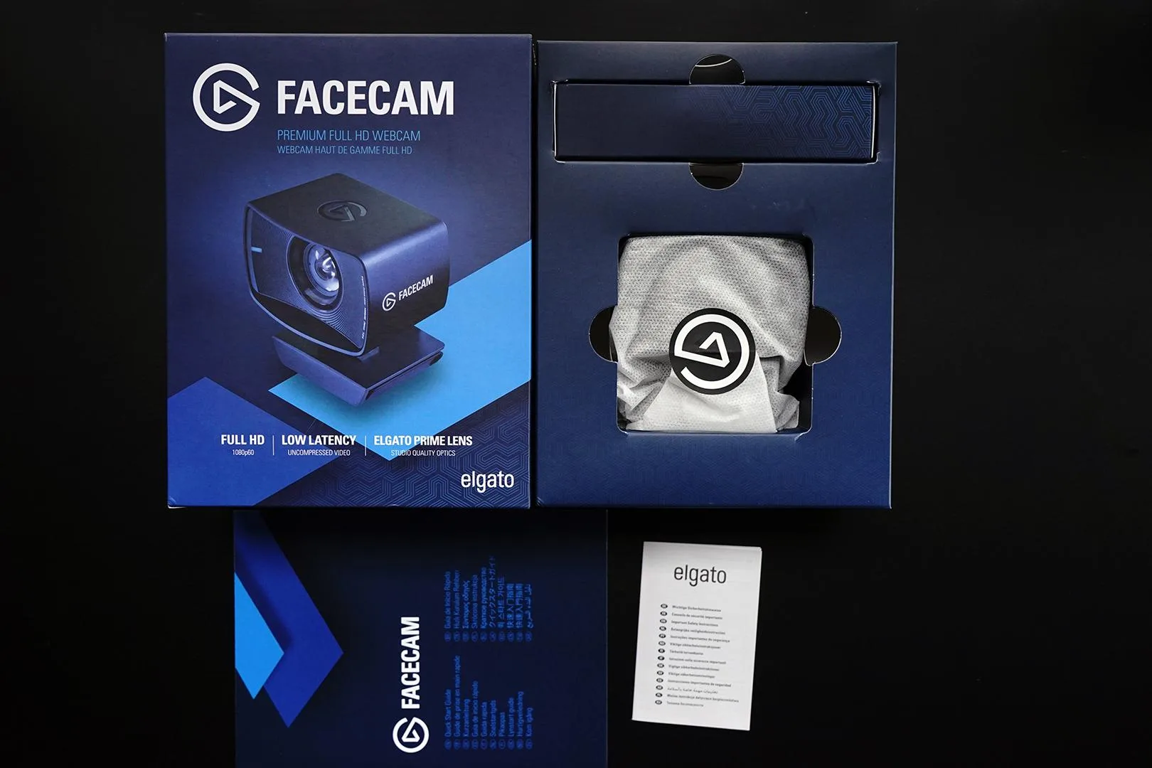 Webcam máy tính Elgato Facecam FHD