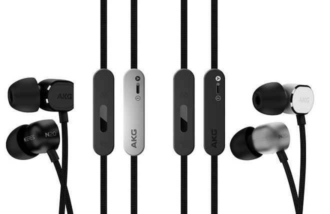 Tai nghe nhét tai AKG N20U, tai nghe thể thao nhét tai AKG