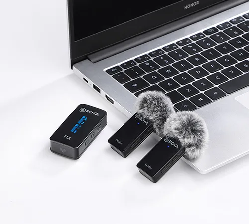 Microphone BOYA BY-XM6 S2 mini - Micro cài áo không dây