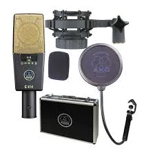 Micro thu âm AKG C414 XLII, Micro thu âm cho phòng thu