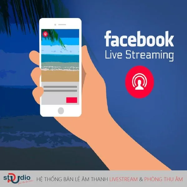 giải pháp livestream facebook