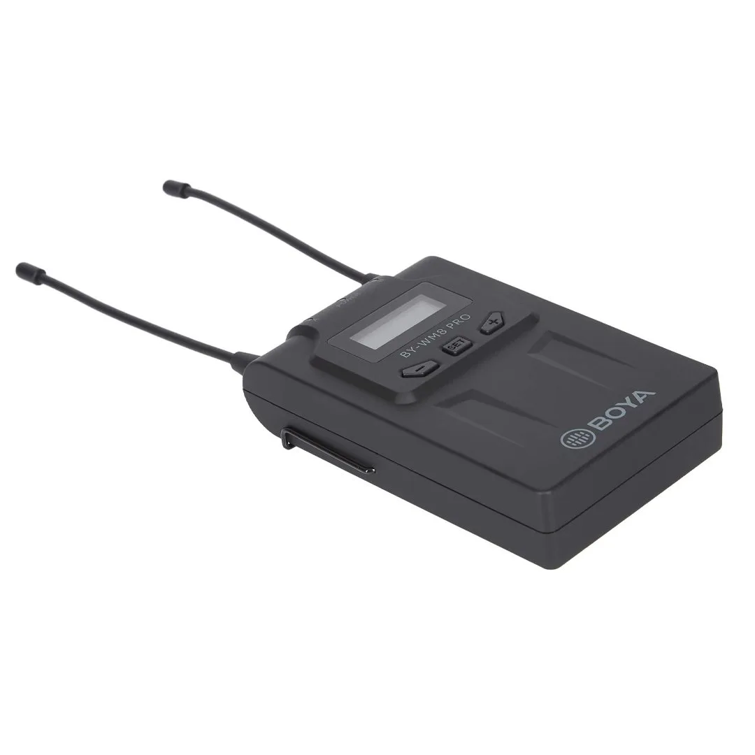 Micro thu âm Boya TX8 pro - Micro cài áo không dây