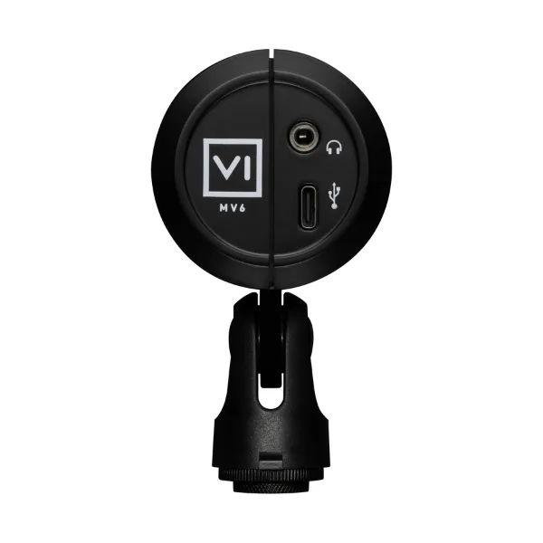 Micro thu âm Shure MV6 | Chính hãng USA, Dynamic, USB