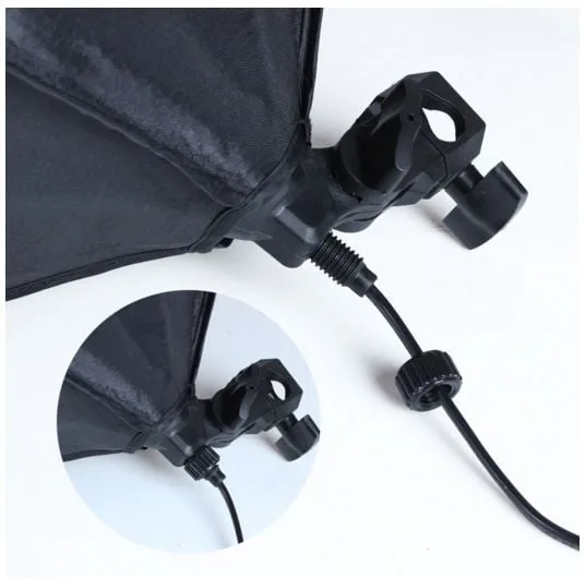 Softbox 50x70 (Lồng toả sáng kèm chui đèn)