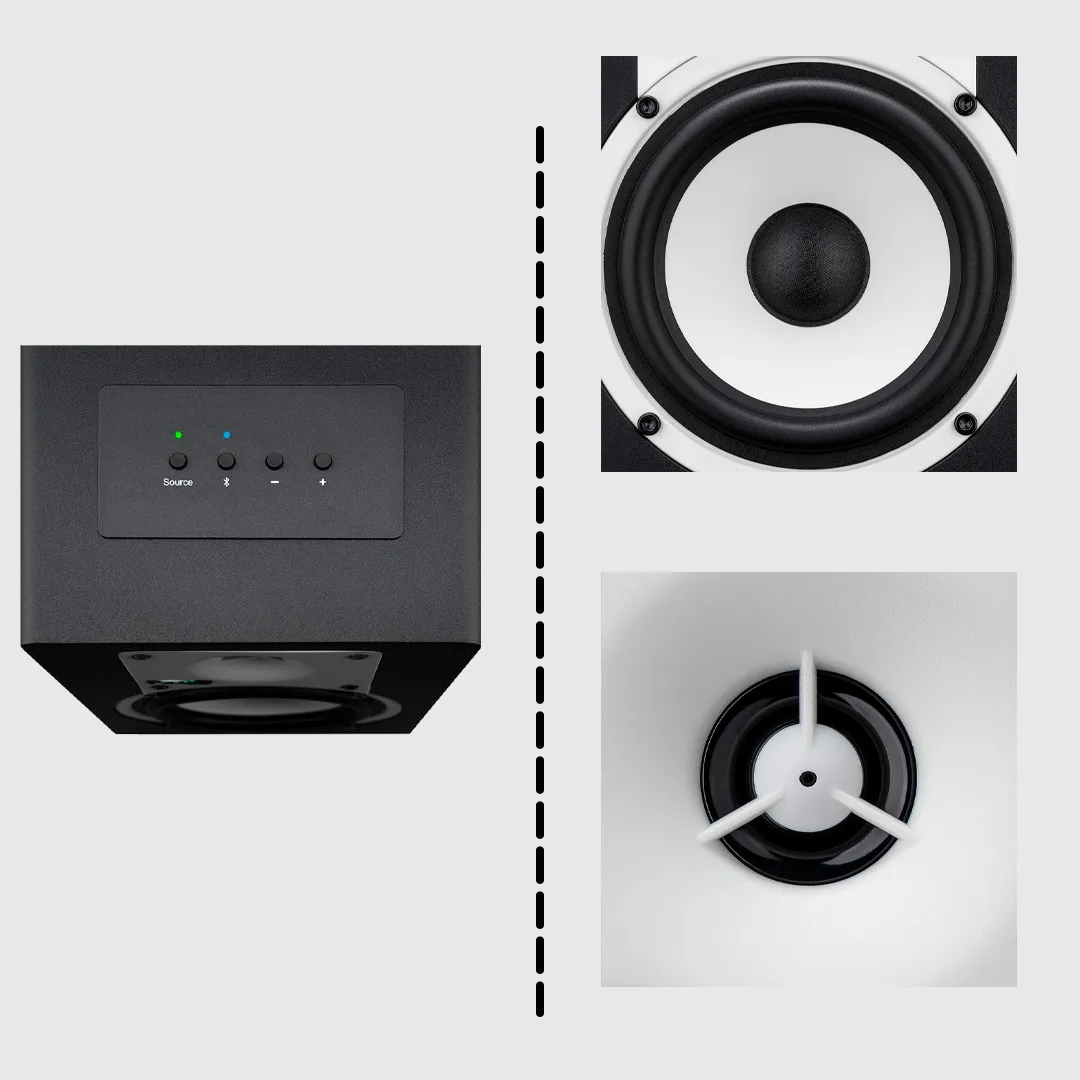 Loa kiểm âm Fluid Audio C5BT Bluetooth 5 Studio Monitors (Pair)