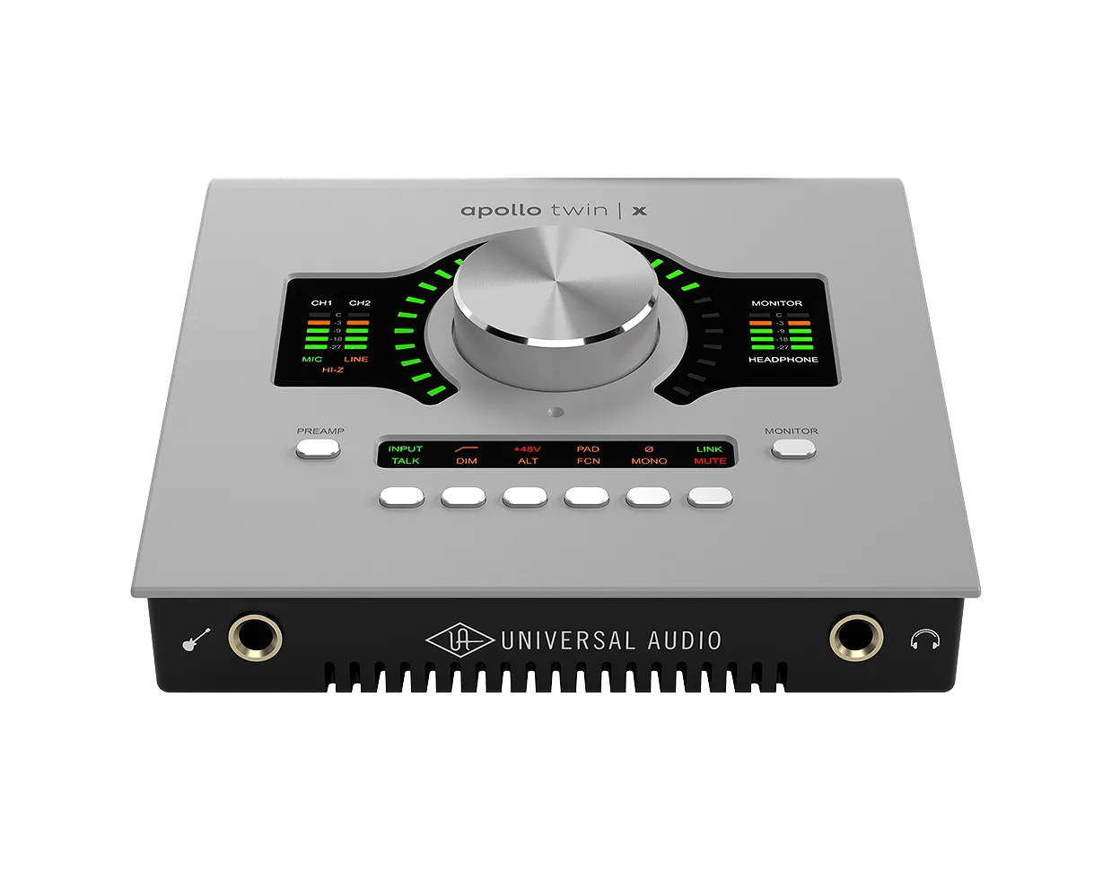 Sound Card Universal Audio Apollo Twin X Gen 2 - Audio Interface Thunderbolt 3